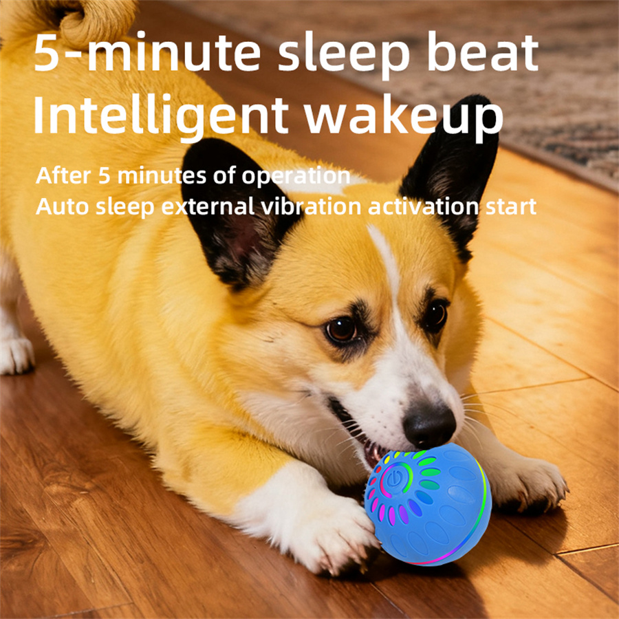 Интерактивные умные игрушки-мя – обзор и цена Automatic Moving Dog Ball