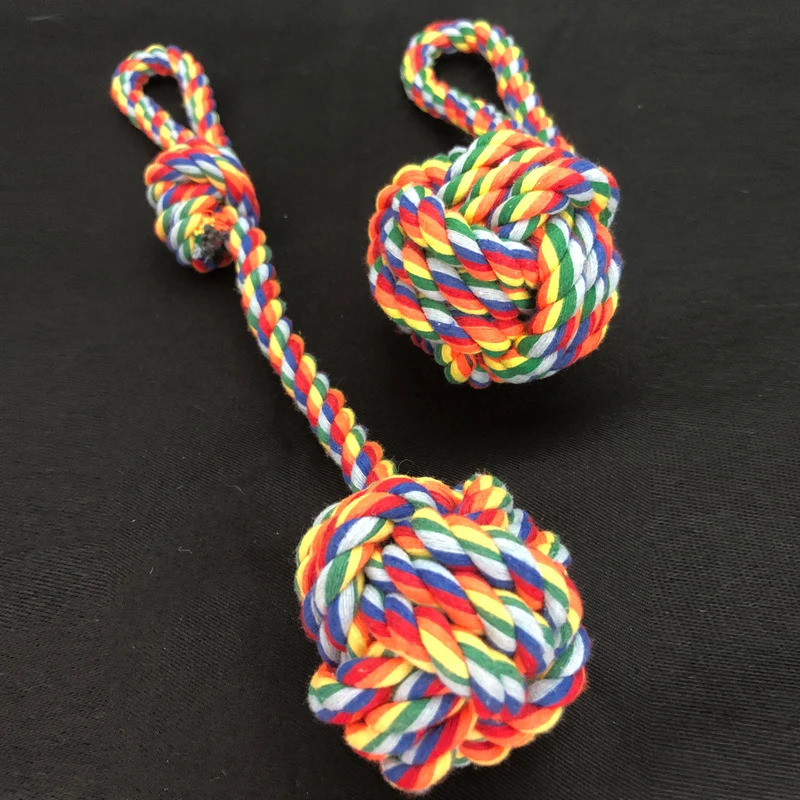 Прочные веревочные игрушки для – обзор и цена Dog Rope Toy Aggressive Chewers