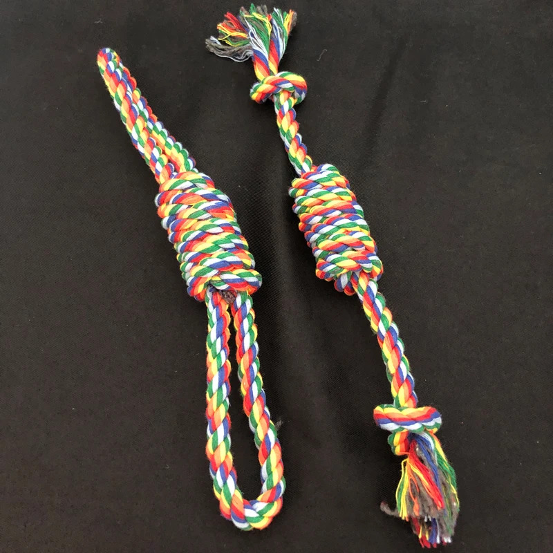 Прочные веревочные игрушки для – обзор и цена Dog Rope Toy Aggressive Chewers