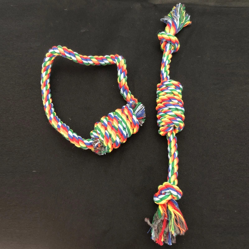 Прочные веревочные игрушки для – обзор и цена Dog Rope Toy Aggressive Chewers