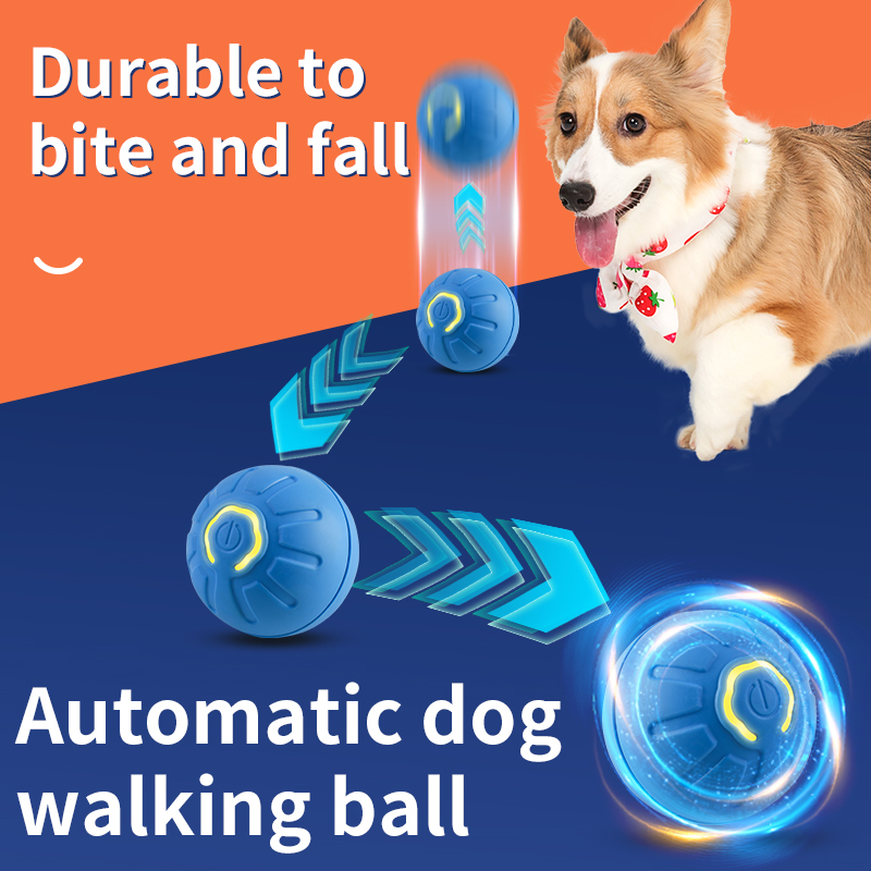 Автоматический движущийся игру – обзор и цена Automatic Moving Dog Ball