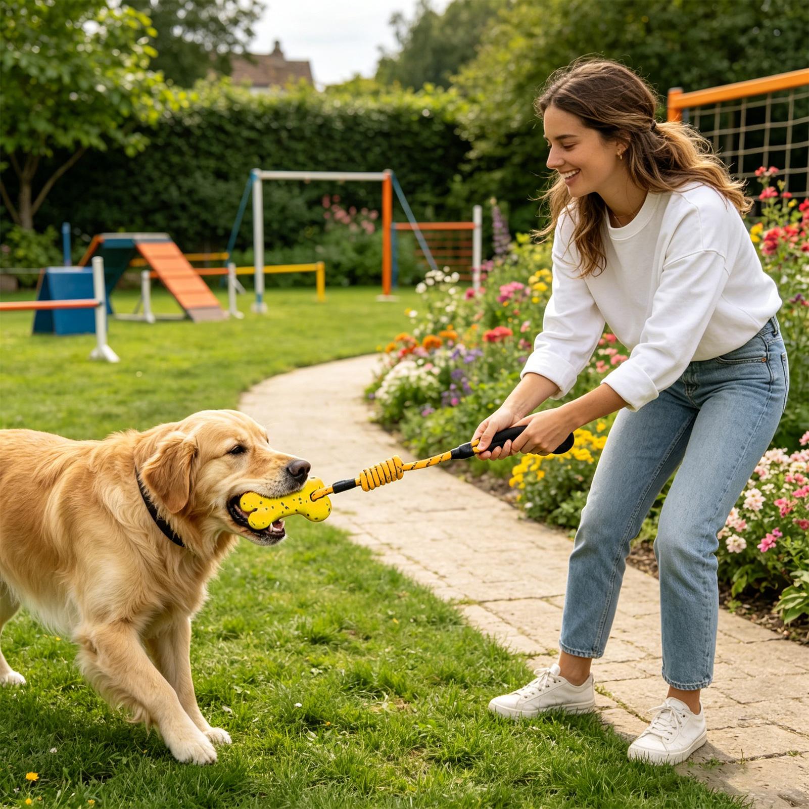 Интерактивная игрушка для соба – обзор и цена Dog Rope Toy Aggressive Chewers