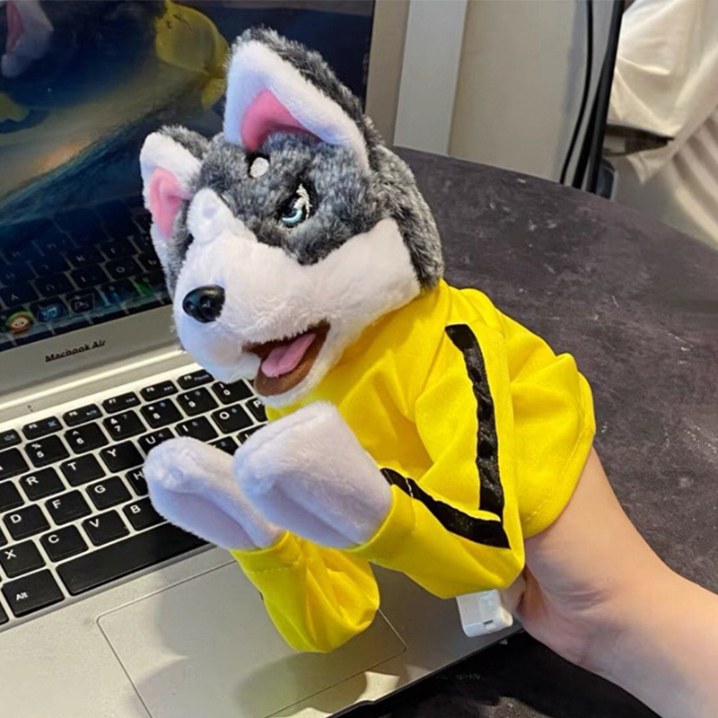 Детские перчатки для кунг-фу х – обзор и цена Interactive Squeaky Plush Dog Toy