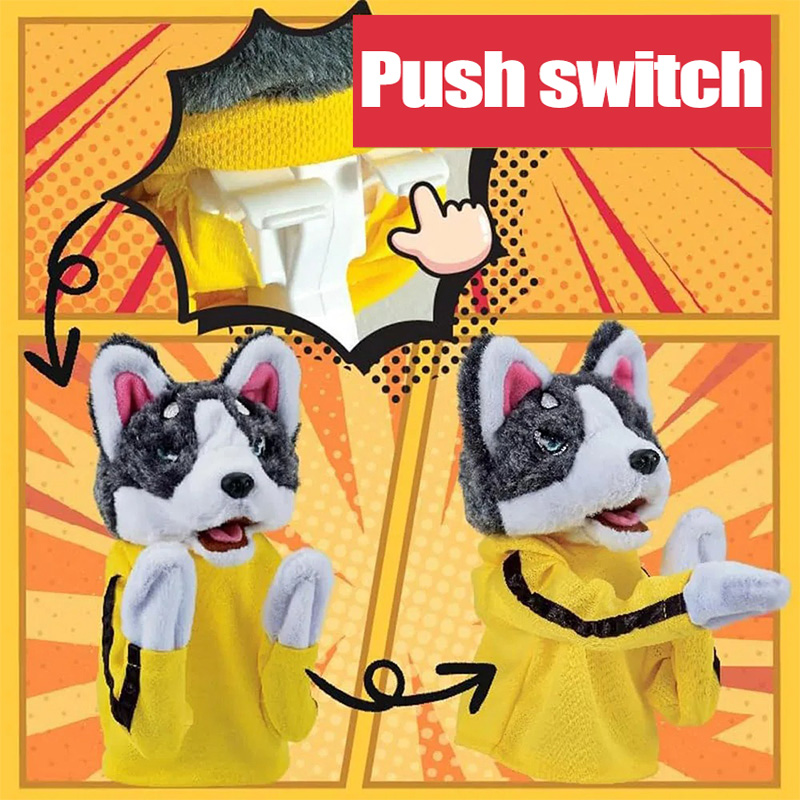 Детские перчатки для кунг-фу х – обзор и цена Interactive Squeaky Plush Dog Toy