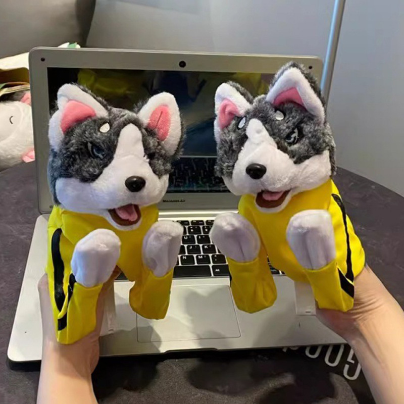 Детские перчатки для кунг-фу х – обзор и цена Interactive Squeaky Plush Dog Toy