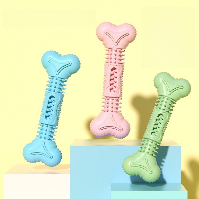 Новый прочный набор игрушек дл – обзор и цена Teeth Cleaning Dog Chew Bone