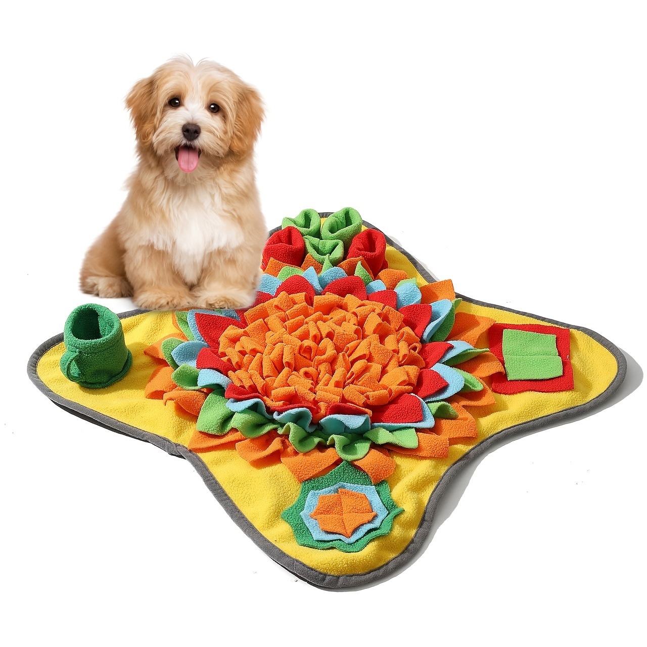 Коврик-головоломка для собак,  – обзор и цена Snuffle Mat For Dogs