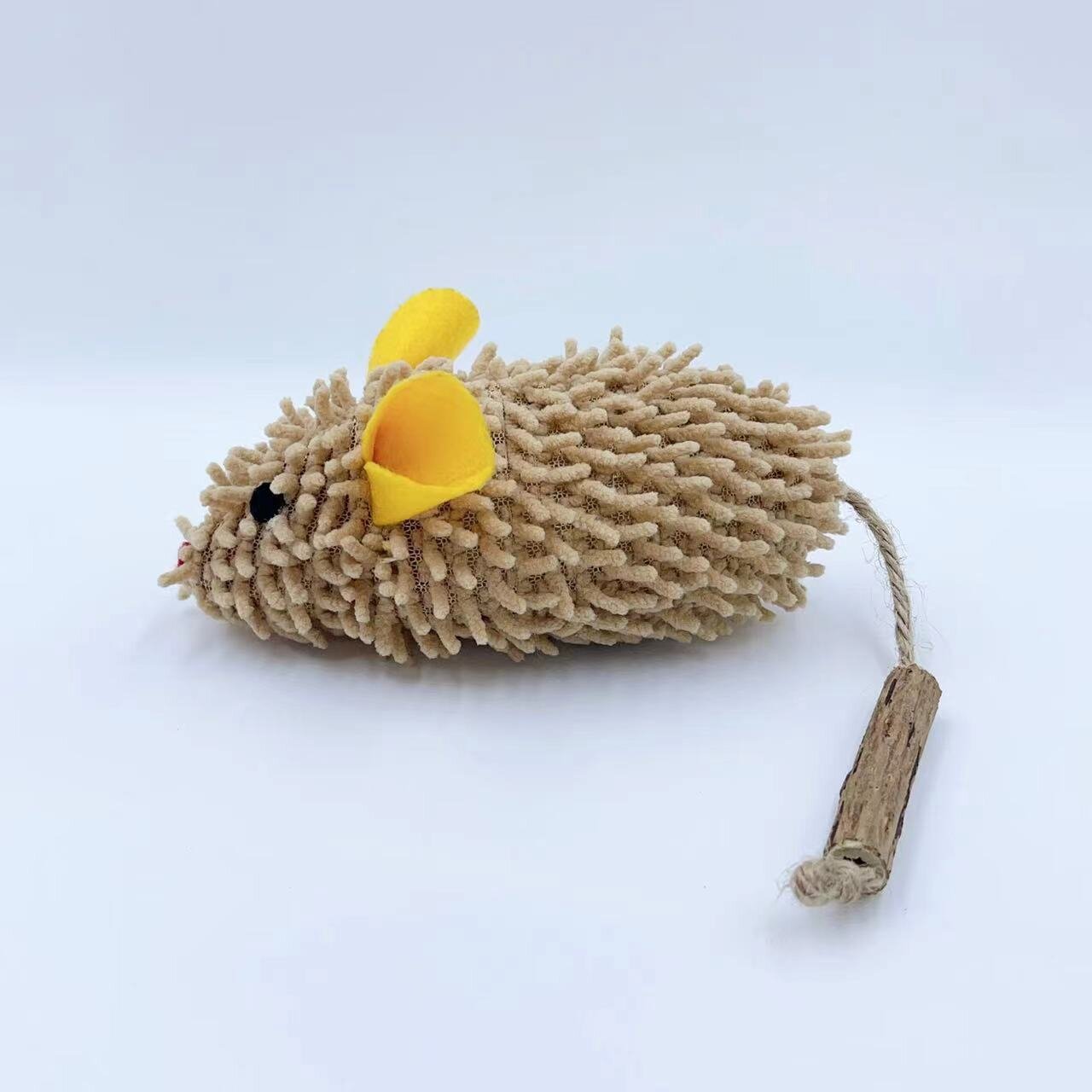 Большая мышь, игрушка для коше – обзор и цена Catnip Interactive Plush Mouse