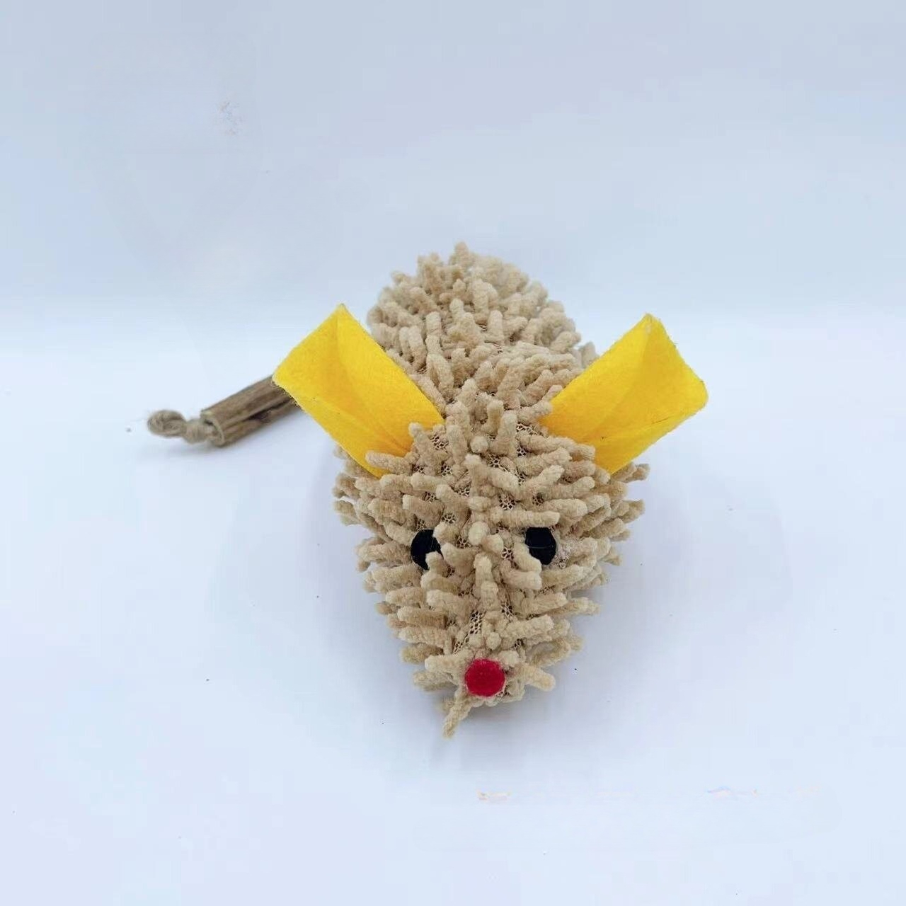 Большая мышь, игрушка для коше – обзор и цена Catnip Interactive Plush Mouse