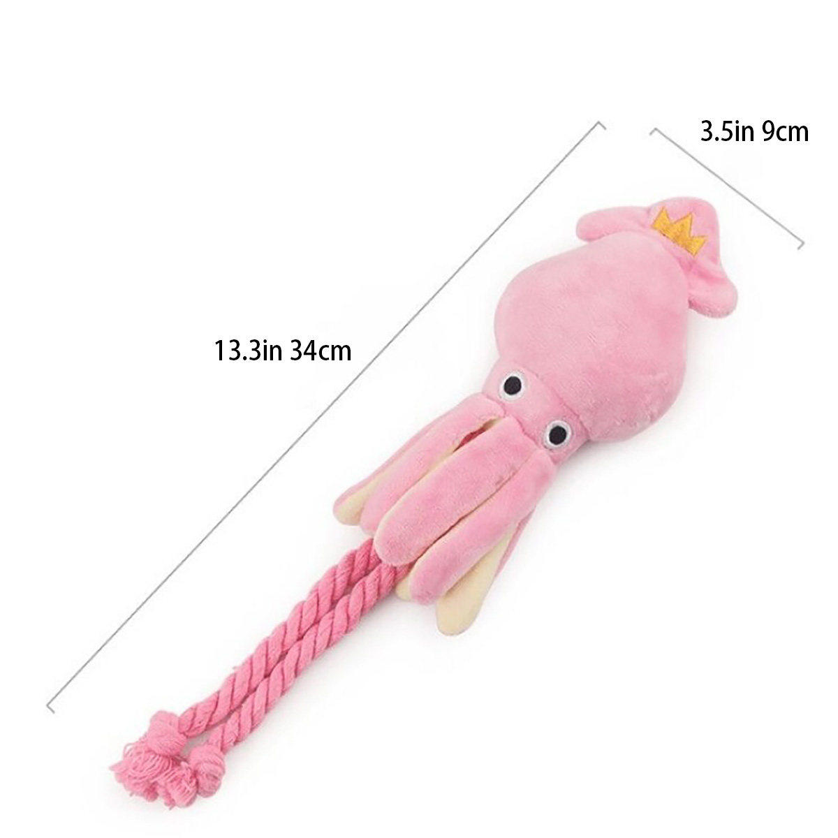 Плюшевая веревка-Осьминог Supe – обзор и цена Indestructible Dog Chew Toy