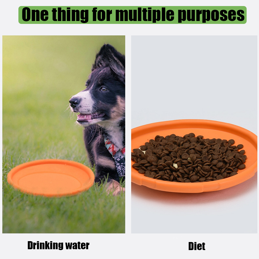 Большой летающий диск для соба – обзор и цена Flying Disc Dog Training Toy
