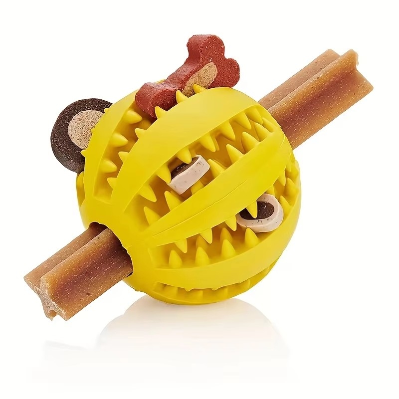 1/2 шт. Интерактивные резиновы – обзор и цена Indestructible Dog Chew Toy
