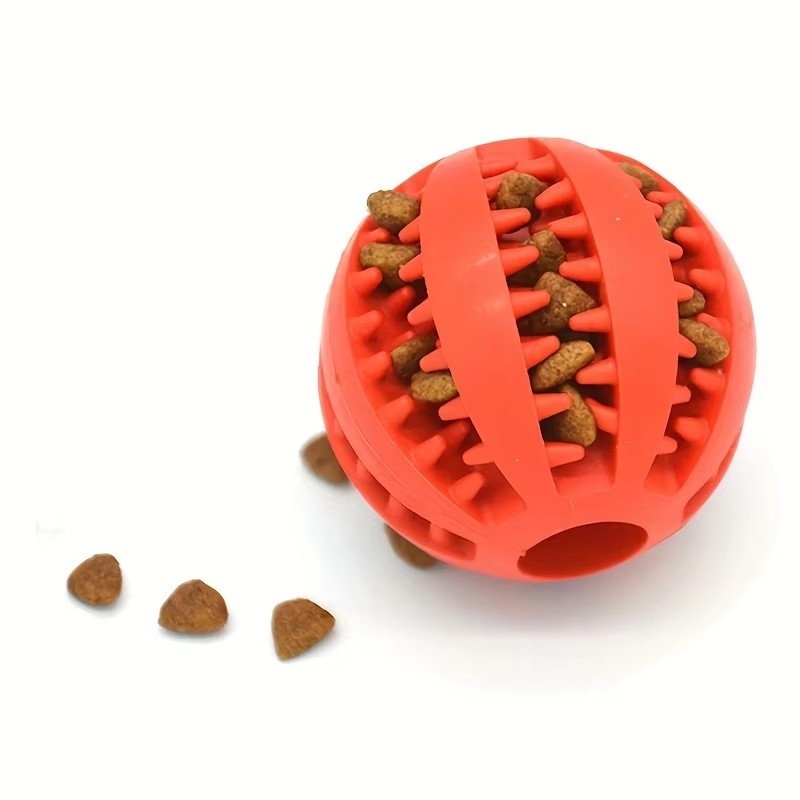 1/2 шт. Интерактивные резиновы – обзор и цена Indestructible Dog Chew Toy