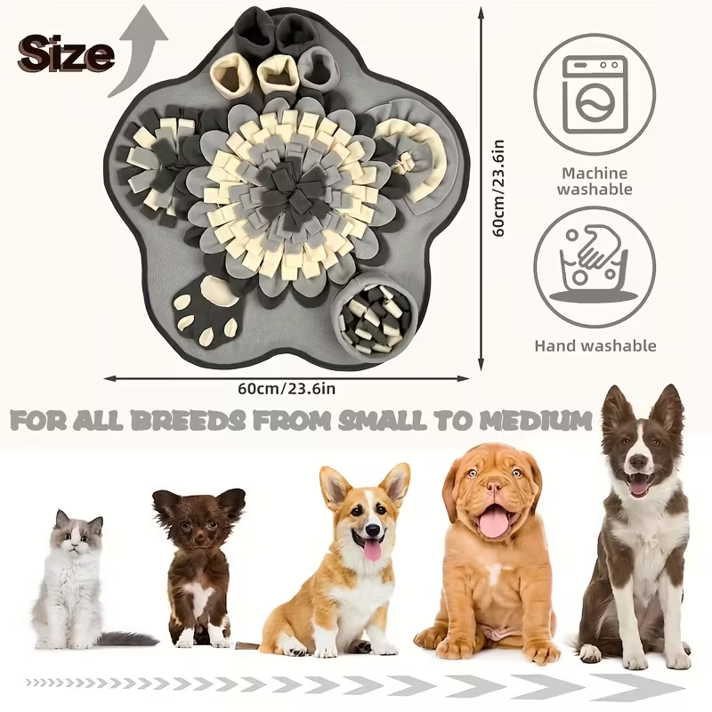 Интерактивный коврик для собак – обзор и цена Snuffle Mat For Dogs