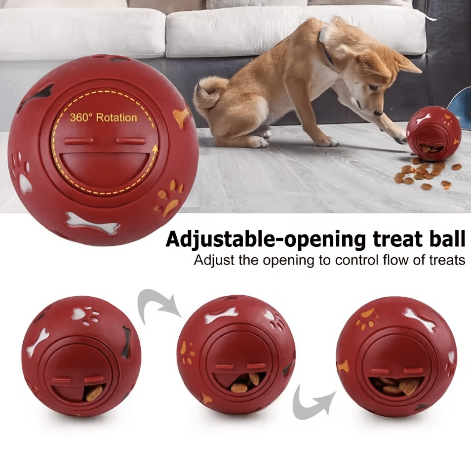 Мяч-дозатор для лакомств для с – обзор и цена Rubber Treat Dispensing Dog Toy