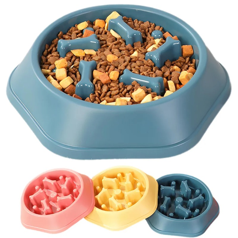 1 шт. Миска-медленница для соб – обзор и цена Dog Puzzle Feeder Toy